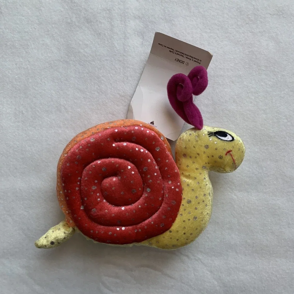 Disneyland 1995 Main Street Electrical Parade Plush MUSICAL Snail With Tags‎